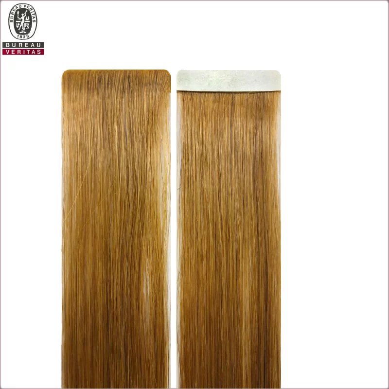 16inch mano Insertar cinta de pelo Extensiones de pelo 2020 Nuevo producto de alta calidad 100% cabello virgen humana