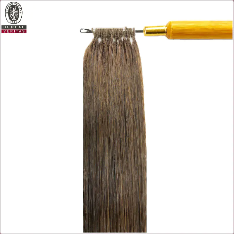 18inch Top grado Brasileño Cabello Al por mayor Real Plumas Naturales Extensión de Cabello Humano