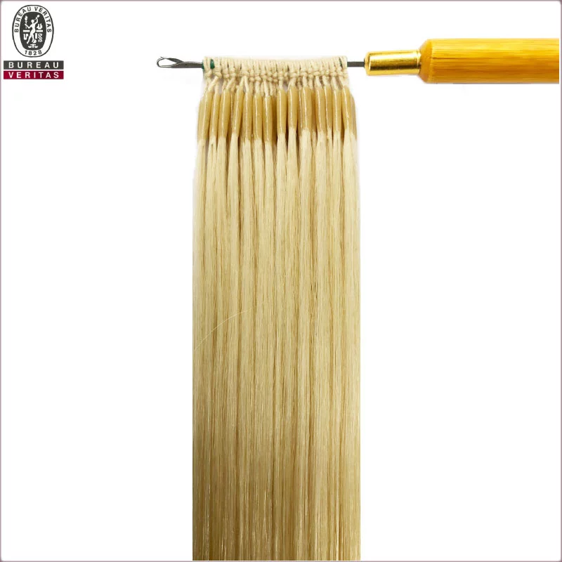 16inch Nudo Hilo Cabello Extensiones Japón&Corea Más Popular Virgen Remy Cabello