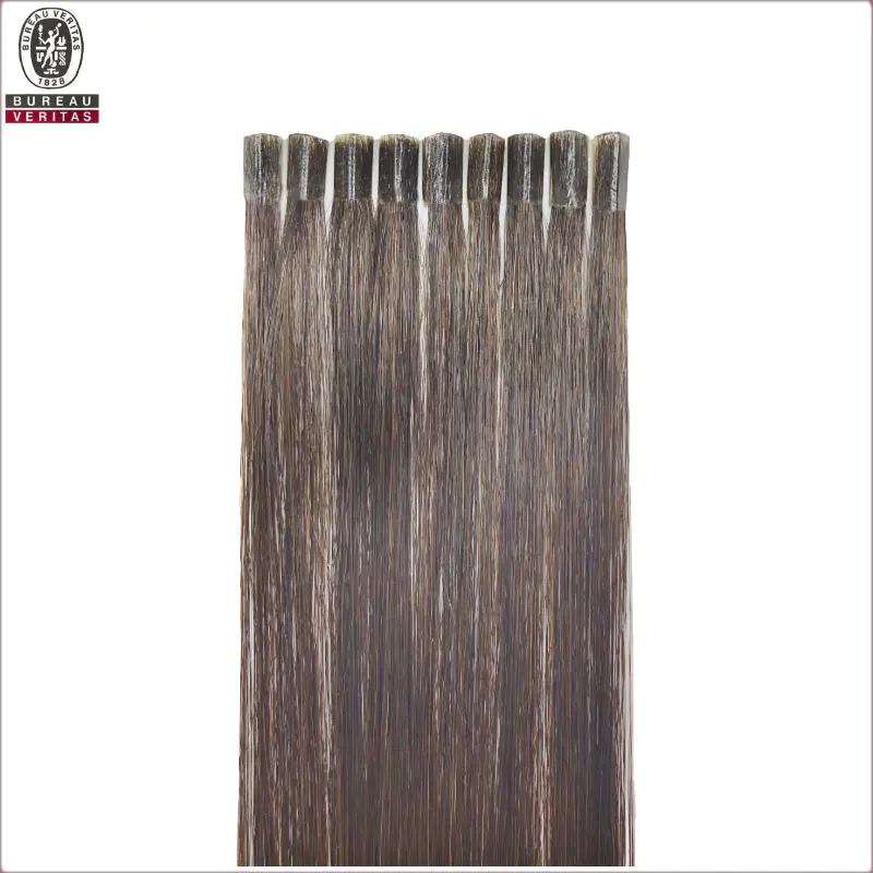 16inch doble dibujado cutícula completa pre-unido Keratin V punta extensión de pelo humano