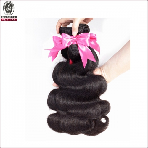 Body Wave Style Cuticle Aligned High Quality 18 pulgadas Cabello Humano Doble Dibujado Cabello Brasileño extensiones de cabello humano
