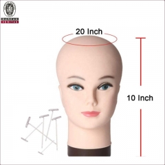 Cabeza de pantalla de maniquí de la ventana de la tienda de moda barata de la mejor calidad