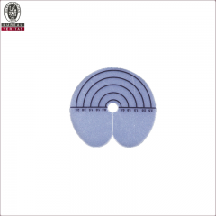 Grandes stocks Protector de escudo de pelo extensión de calor protector de calor con escala