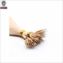 Virgin Remy Hair Extension Proveedor Profesional Anillo de Hierro I-Tip Hair Extension