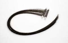 2020 Nuevos productos destacados de llegada Japón / Corea de moda Popular Tube Hair Extensions 4 bucles 1000strands