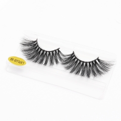 Posee tu propia marca de pestañas naturales Real Mink de 25mm