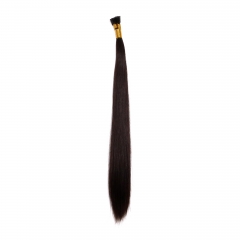 Virgin Remy Hair Extension Proveedor Profesional Anillo de Hierro I-Tip Hair Extension